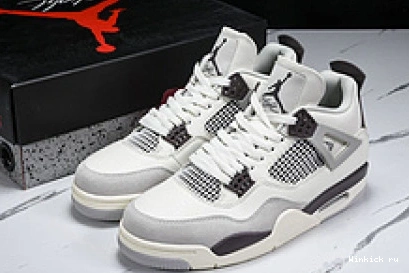 Jordan A Ma 4 Maniére x Retro 'PHANTOM' Air Wmns 1217